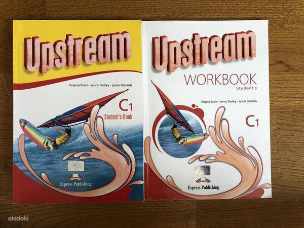 Учебник английского языка Upstream B2, C1 (фото #1)