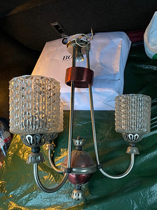 Laelamp, lühter, NSVL, unikaalne (2 foto / 2)