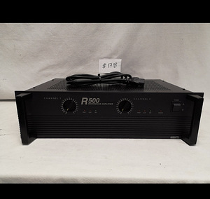 Võim INTER M700 ja INTER R500 Amplifier (2 foto / 2)