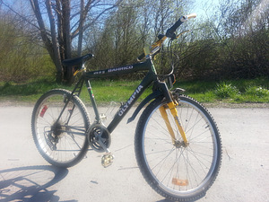 Meeste jalgratas 26" (2 foto / 3)