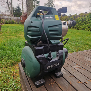 VEEAUTOMAAT HÜDROFOOR METABO HWW 4500/25 INOX (1 foto / 2)