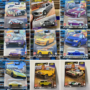 Hot Wheels премиум (1 фото из 10)