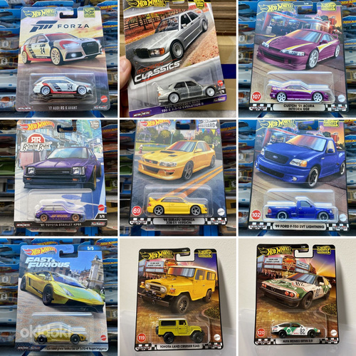 Hot wheels premium