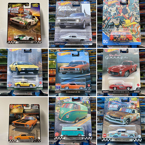 Hot Wheels премиум (2 фото из 10)