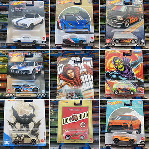 Hot Wheels премиум (6 фото из 10)