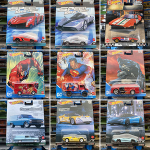 Hot Wheels премиум (7 фото из 10)