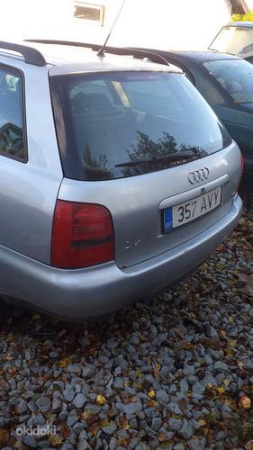 Audi A4, 1.8, 92kW бензин 1997.г (фото #1)