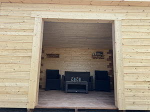 Paviljonid. Grillialad. Suvemajad. Saunad. (2 foto / 10)