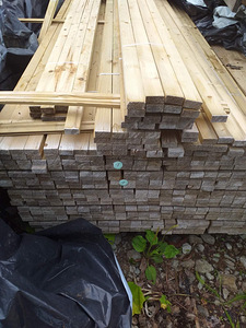 Müüa hööveldatud pruss ja liist. Prussi suurus 40/40 pikkus (4 foto / 6)