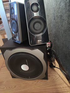 Kõlarid TRUST SPEAKER 2.1 120W TYTAN/BLACK 19019 (1 foto / 2)