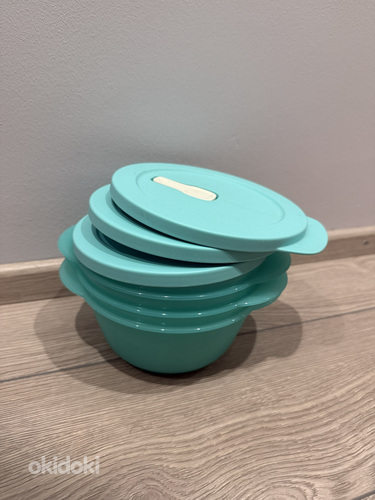 Tupperware CrystalWave 800 мл 3 шт