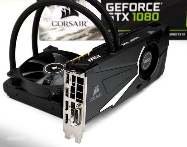 GeForce GTX 1070 SEA HAWK X (foto #1)
