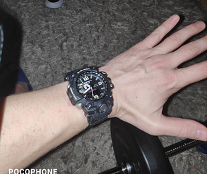 Casio GWG-1000-1A G-Shock Mudmaster Solar Triple Sensor Mult (4 foto / 4)