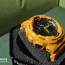 Casio G-SHOCK GA100A-9A Analog-Digital Yellow Resin 200m Men (фото #1)