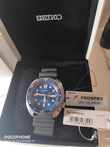 Seiko Prospex Save the Ocean King Turtle Special Edition