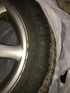 Ketastega rehvid sõidukile Volvo s60. 16 talveks + valuveljed (3 foto / 3)