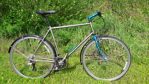 AMEERIKA JALGRATAS "MARIN" CROMO