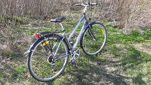 АМЕРИКАНСКИЙ ОБСЛУЖЕННЫЙ ВЕЛОСИПЕД "SCHWINN" (2 фото из 3)