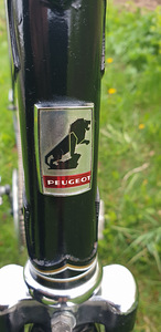 PRANTSUSE HOOLDATUD JALGRATAS "PEUGEOT" (6 foto / 6)