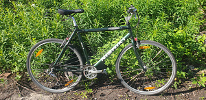 JAAPANI HOOLDATUD JALGRATAS "NISHIKI HYBRID " (3 foto / 3)
