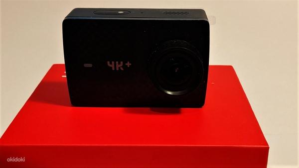 Müüa väga heas korras kasutatud seikluskaamera YI 4K+ (foto #2)