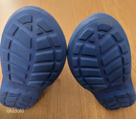 Резиновые сапоги Crocs, размер C13 (фото #3)