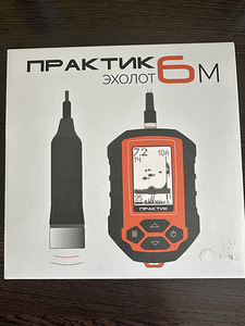 Продается эхолот Praktik 6M (1 фото из 2)