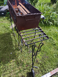 Suur grill (4 foto / 5)