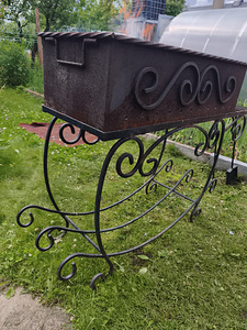 Suur grill (5 foto / 5)
