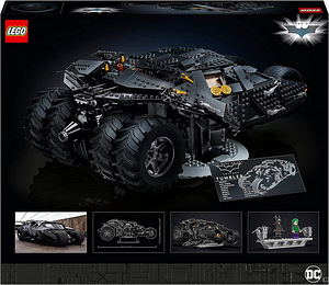 LEGO DC Batman Batmobile Tumbler 76240 (3 foto / 5)