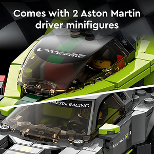 LEGO Aston Martin Valkyrie AMR Pro and Aston Martin 76910 (4 foto / 4)