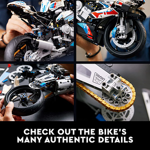 LEGO BMW M 1000 RR 42130 (3 foto / 6)