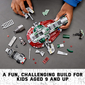 LEGO Звездолет Бобы Фетта {Раб I} 75312 (4 фото из 4)