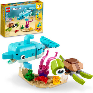 LEGO Dolphin and Turtle 31128