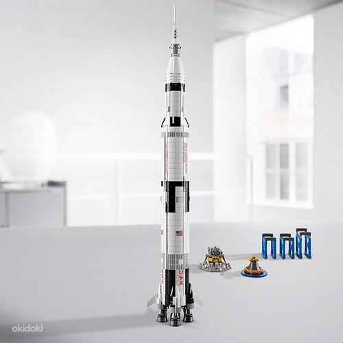 Lego Set Lego Saturn V Reedition LEGO NASA Apollo Saturn V