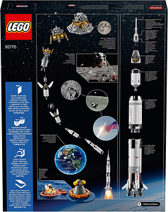 LEGO NASA Apollo Saturn V {Reissue} 92176 (7 foto / 7)