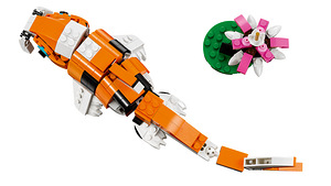 LEGO® Creator Majestic Tiger 31129 (7 foto / 7)
