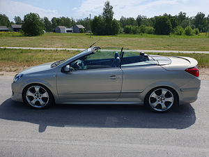 Opel Astra TwinTop RENT 60€/päev (kabriolett) (2 foto / 4)