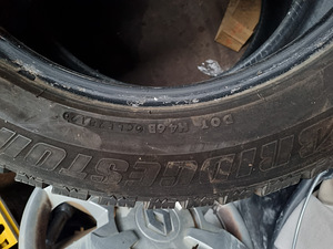 Bridgestone Blizzac 235/55/17 (2 foto / 3)
