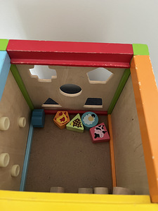 Развивающая игра до 3 лет (2 фото из 4)