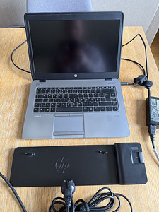 HP Elitebook 840 G2 + ultraslim docking station (1 фото из 8)