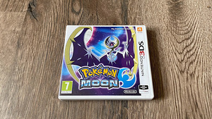 Nintendo 3DS mäng Pokemon Moon (1 foto / 1)