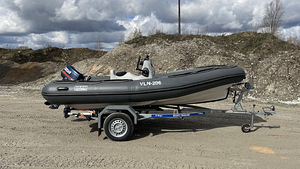 Dulkan RIB Mare R43 25kW paat mootorpaat (1 foto / 6)