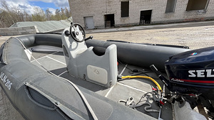 Dulkan RIB Mare R43 25kW paat mootorpaat (3 foto / 6)