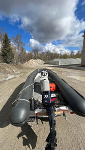 Dulkan RIB Mare R43 25kW paat mootorpaat (4 foto / 6)