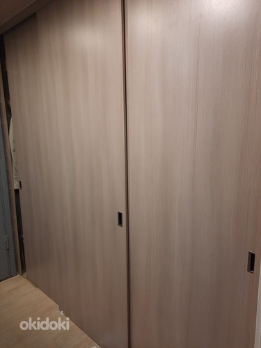 Раздвижные двери для встроенного шкафа (фото #1)