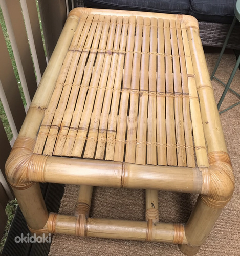 Bambusest laud (foto #2)