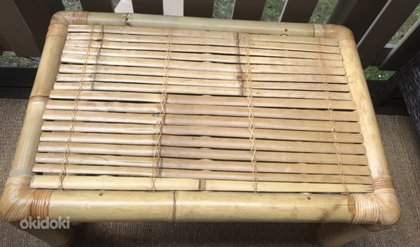 Бамбуковый стол (фото #3)