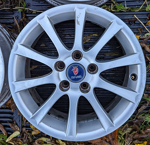5x110 16" SAAB veljed (2 foto / 6)