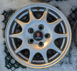 15-дюймовые колеса SAAB (3 фото из 6)